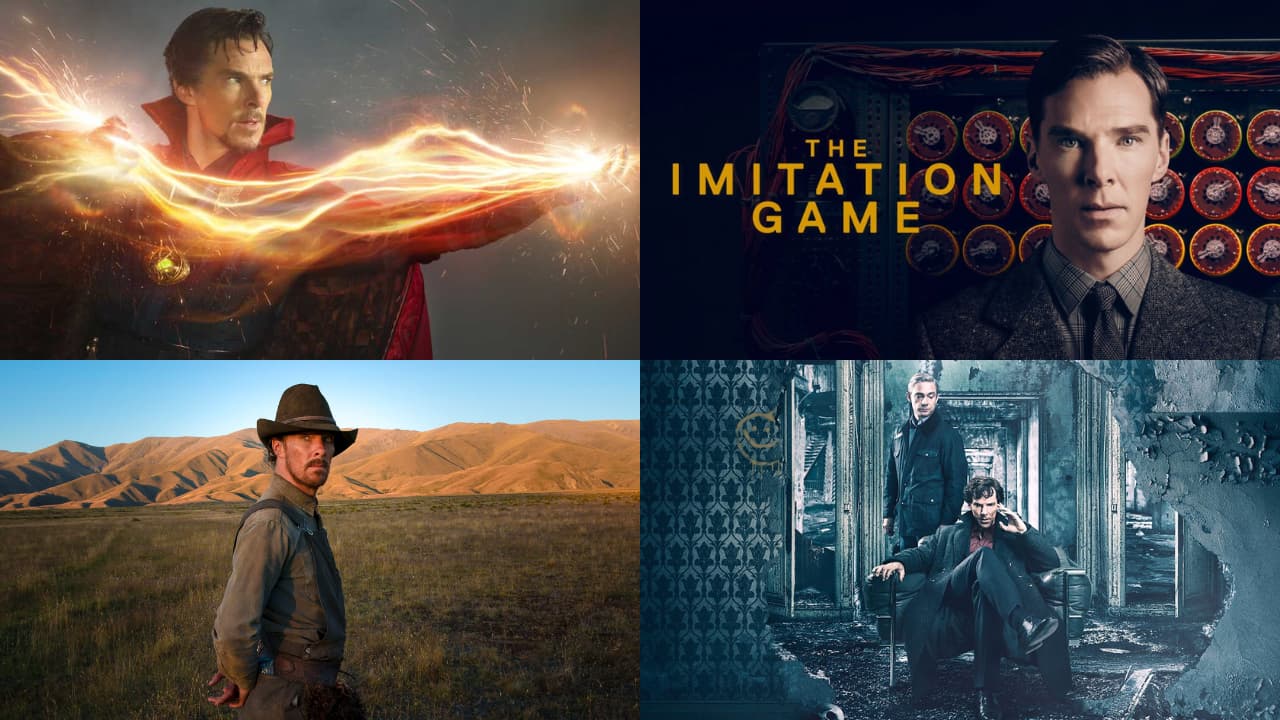 Brilliant Benedict Cumberbatch Movies That Show His Versatility